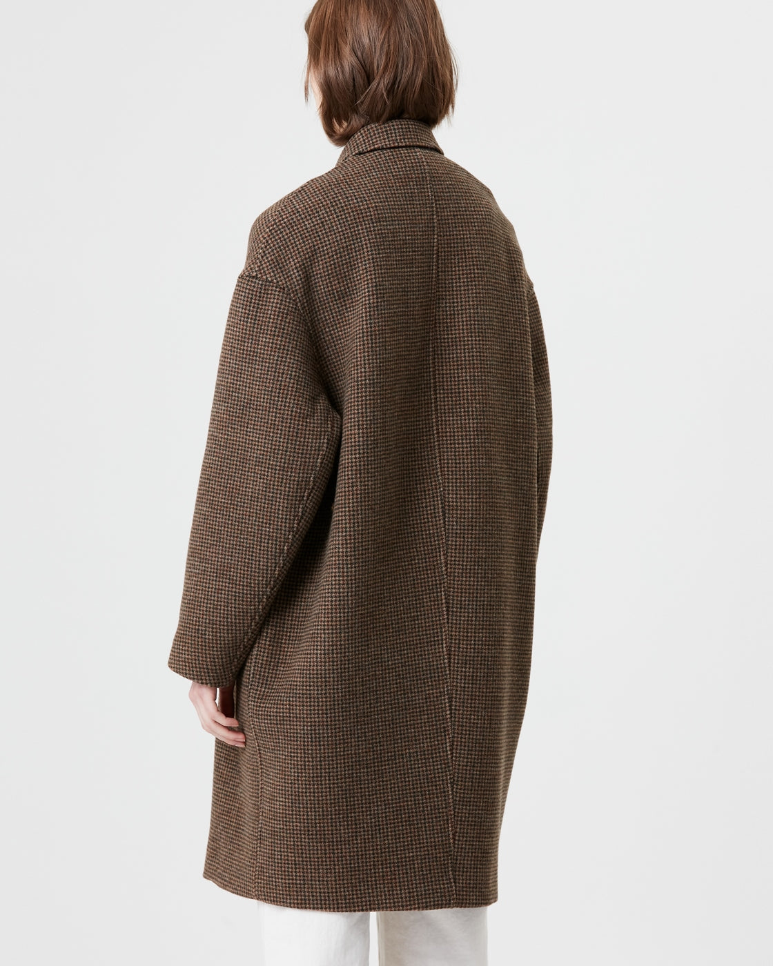 Manteau Efegozi - Chestnut