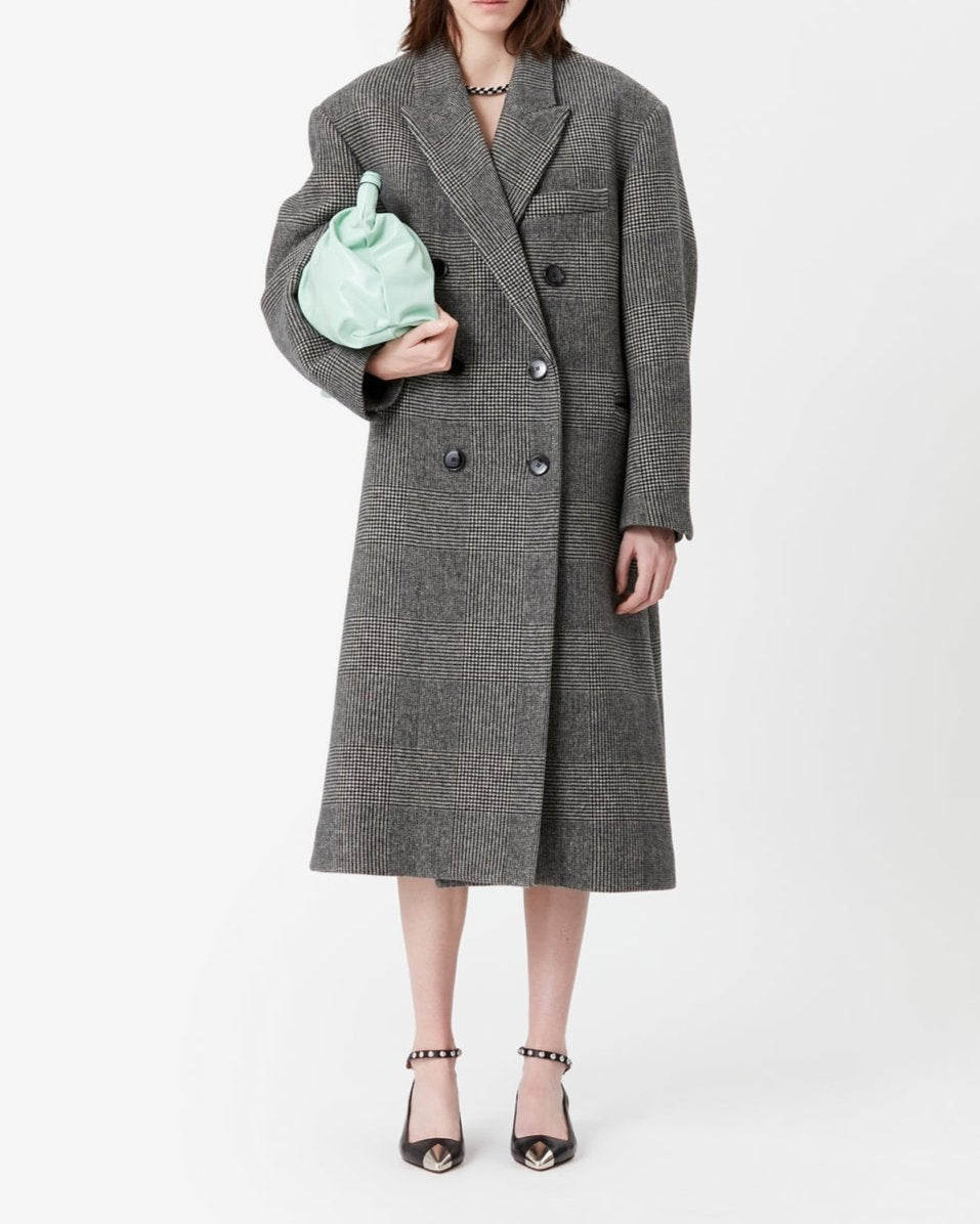 Manteau Lojimiko - Black/Ecru