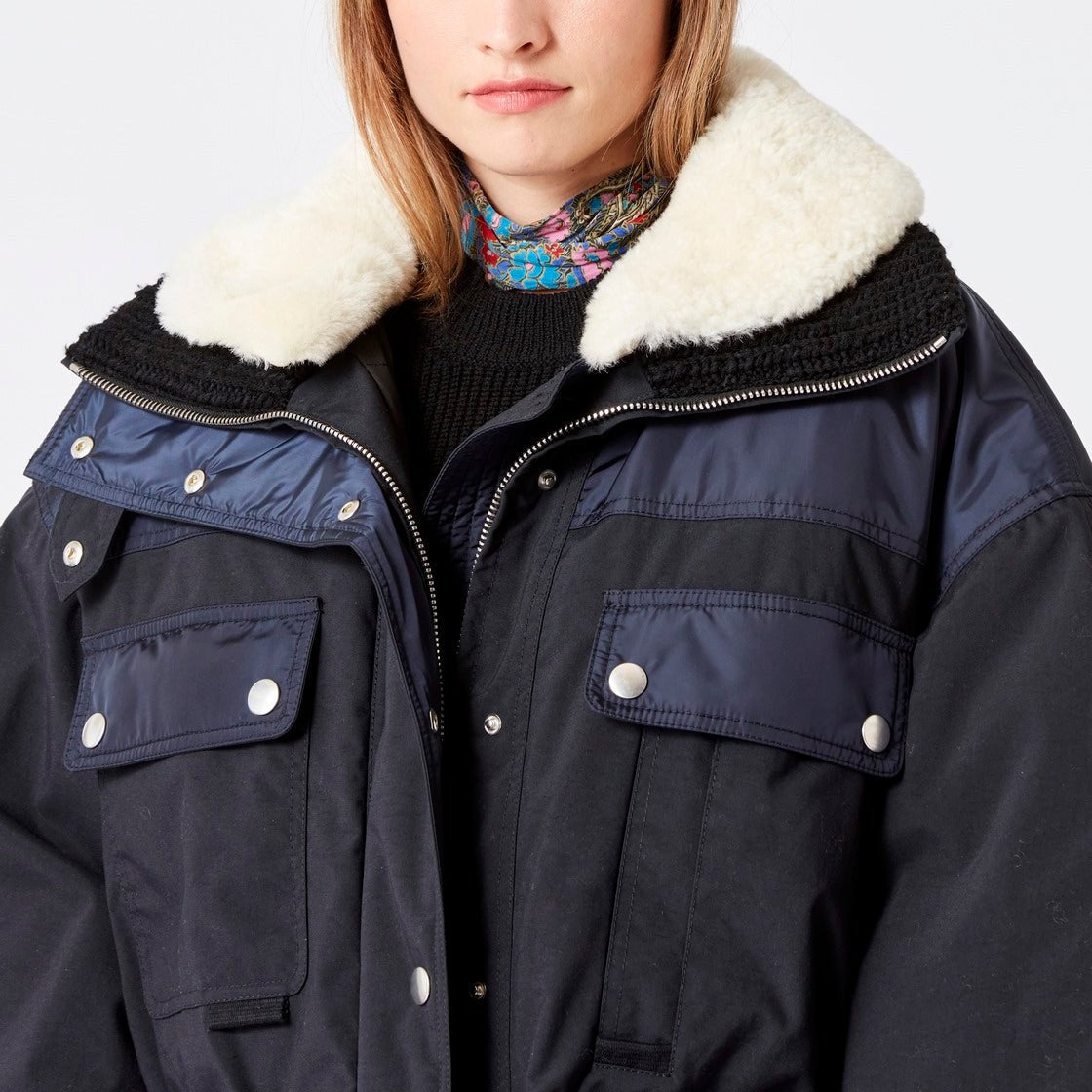 Manteau Della - Black
