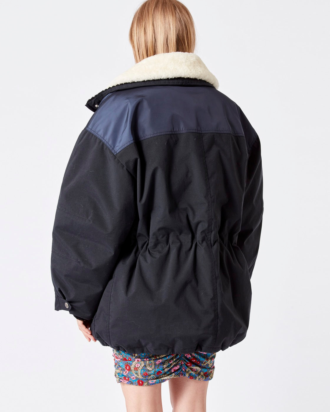 Manteau Della - Black