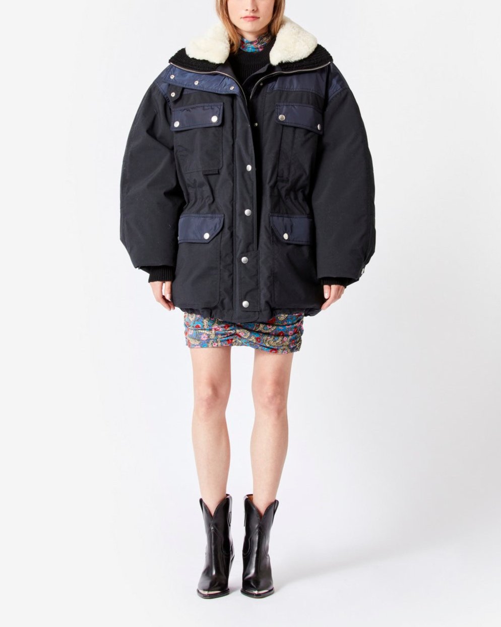 Manteau Della - Black