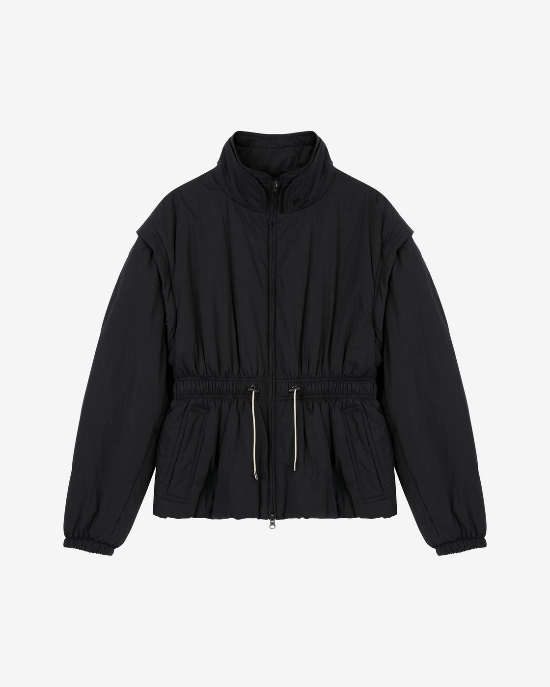 Manteau Dastyni - Faded Black