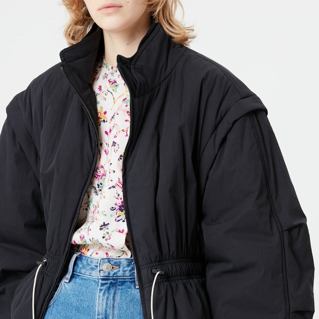 Manteau Dastyni - Faded Black