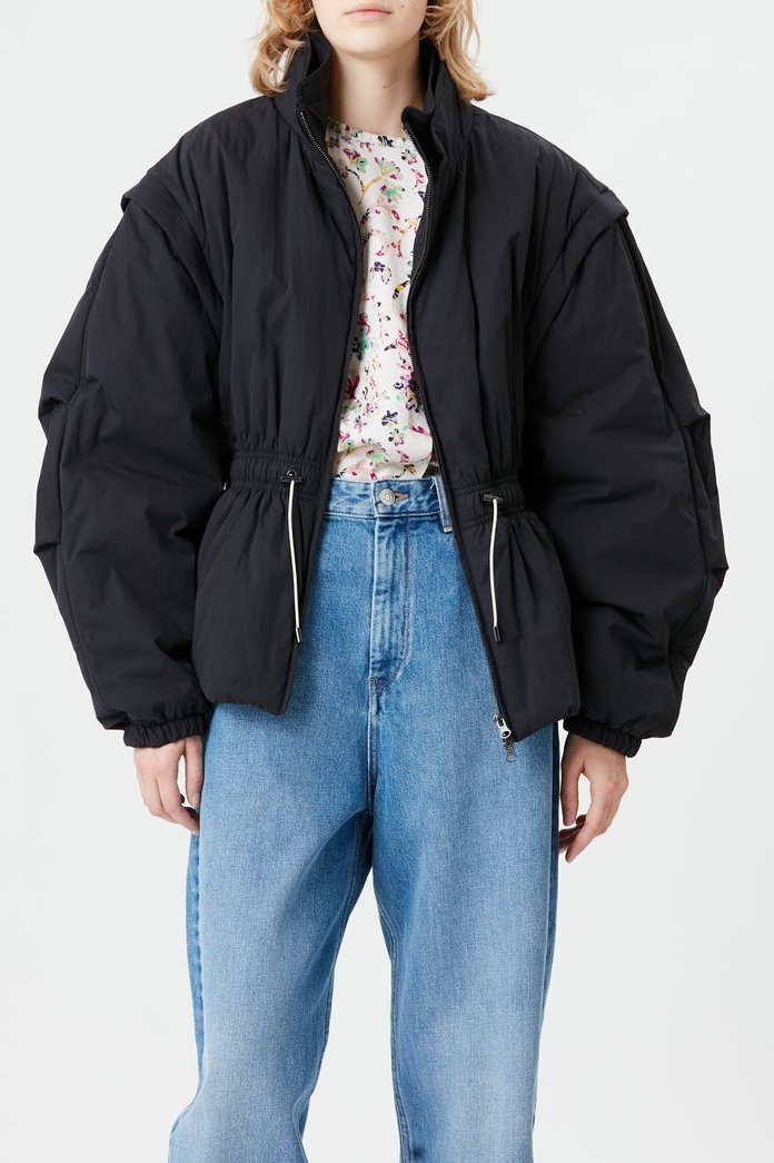Manteau Dastyni - Faded Black