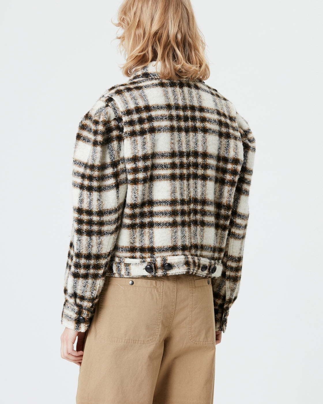 Manteau Leiko - Ecru
