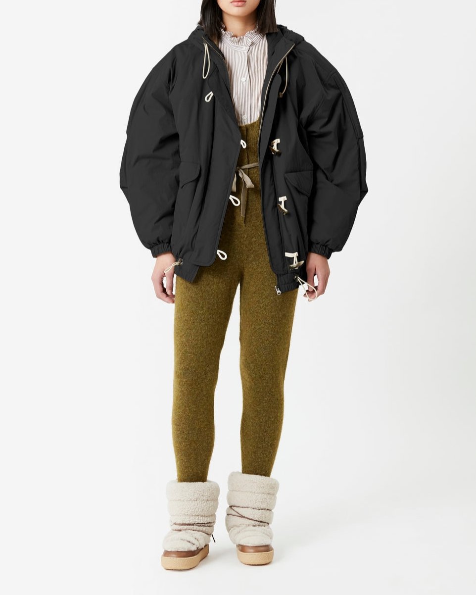 Manteau Daisy - Faded Black