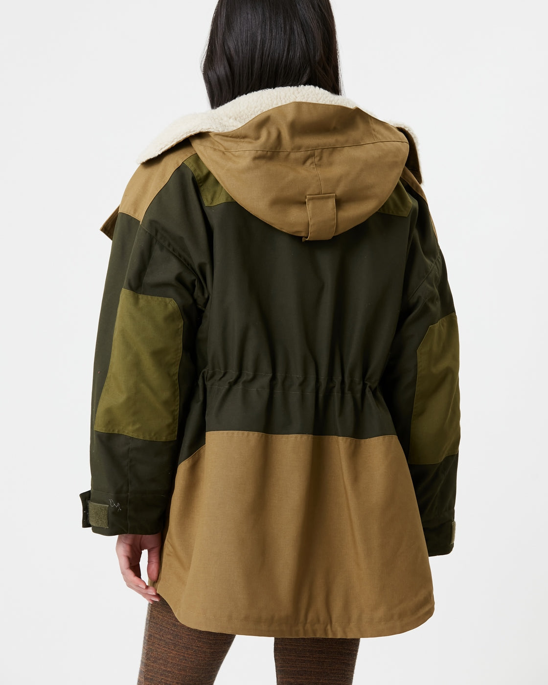 Manteau Gane - Dark Khaki