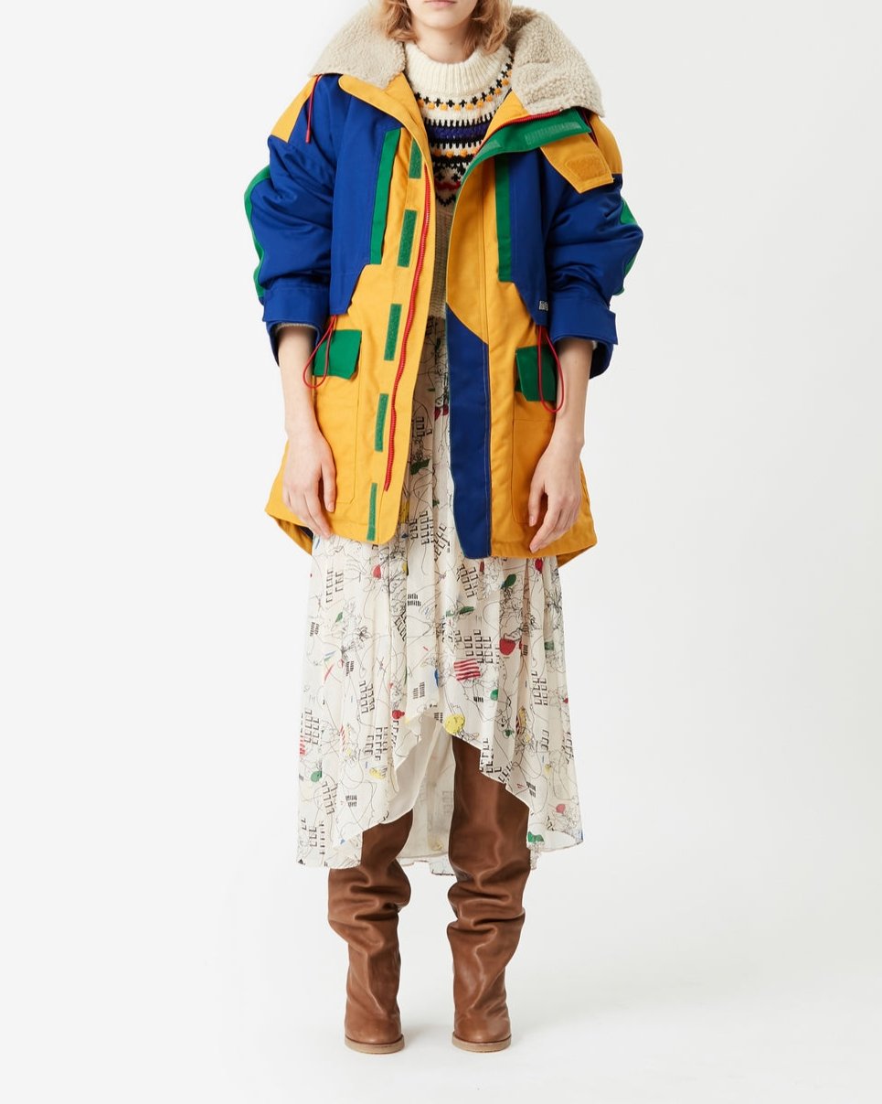 Manteau Gane - Multicolor