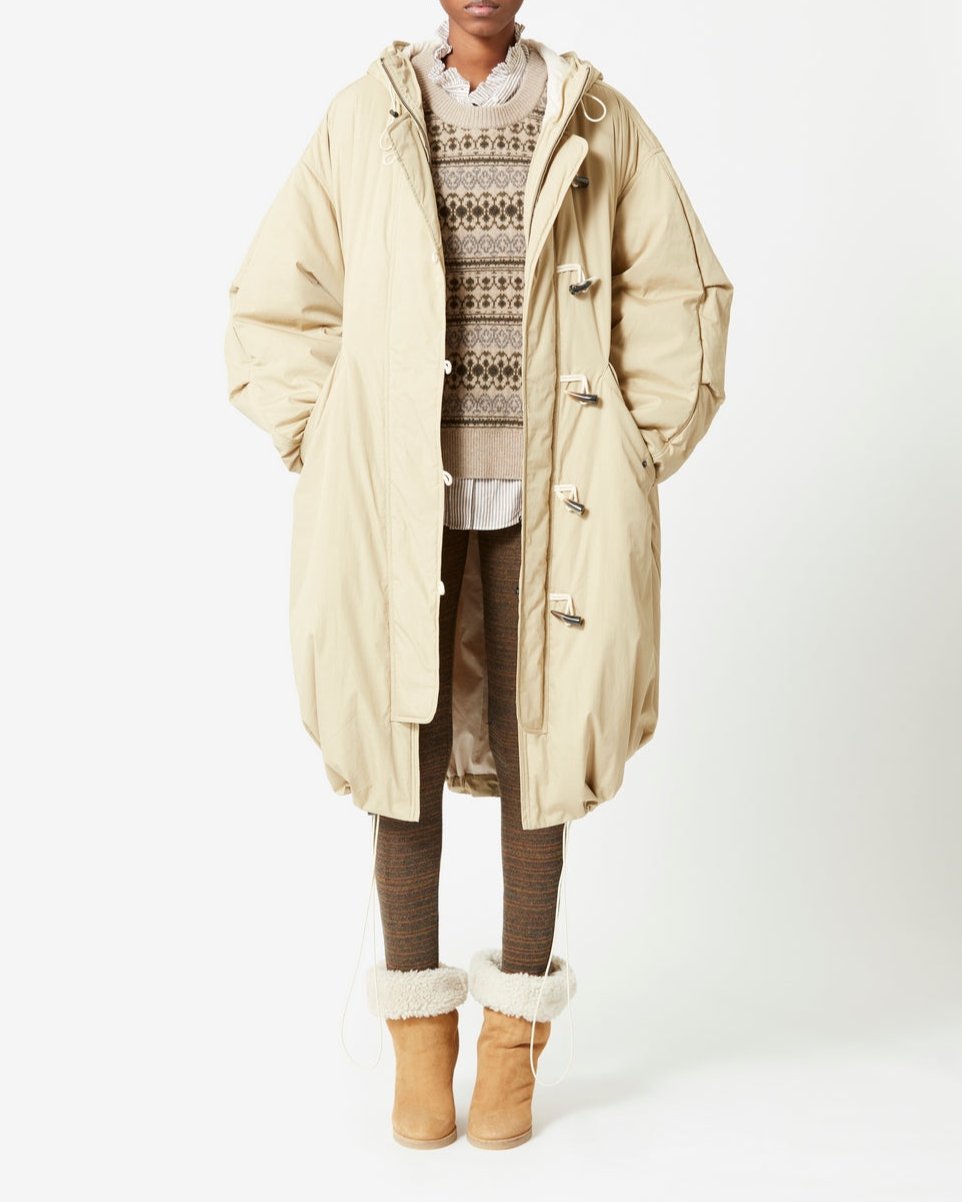 Manteau Dacayo - Beige