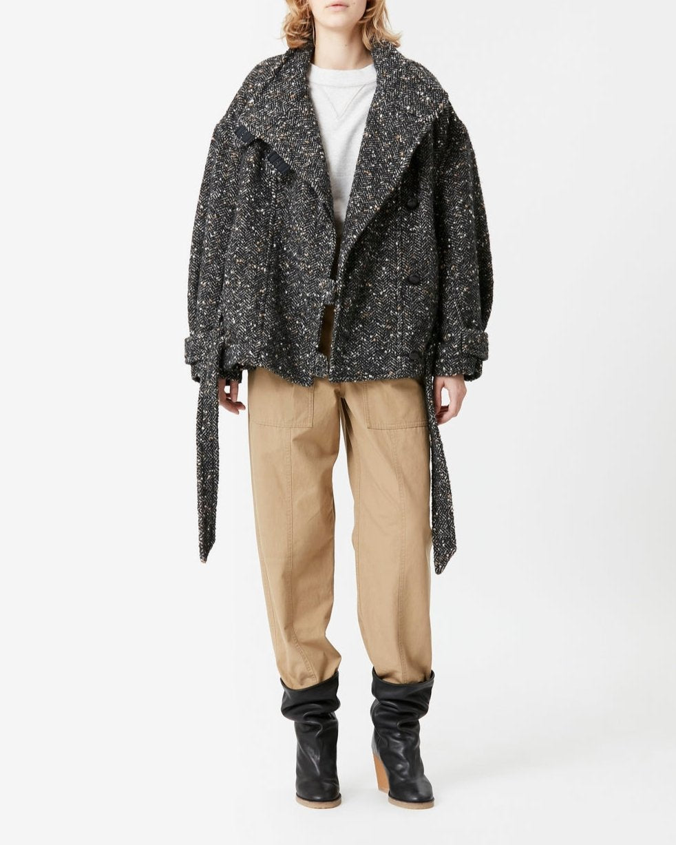 Manteau Janette - Black