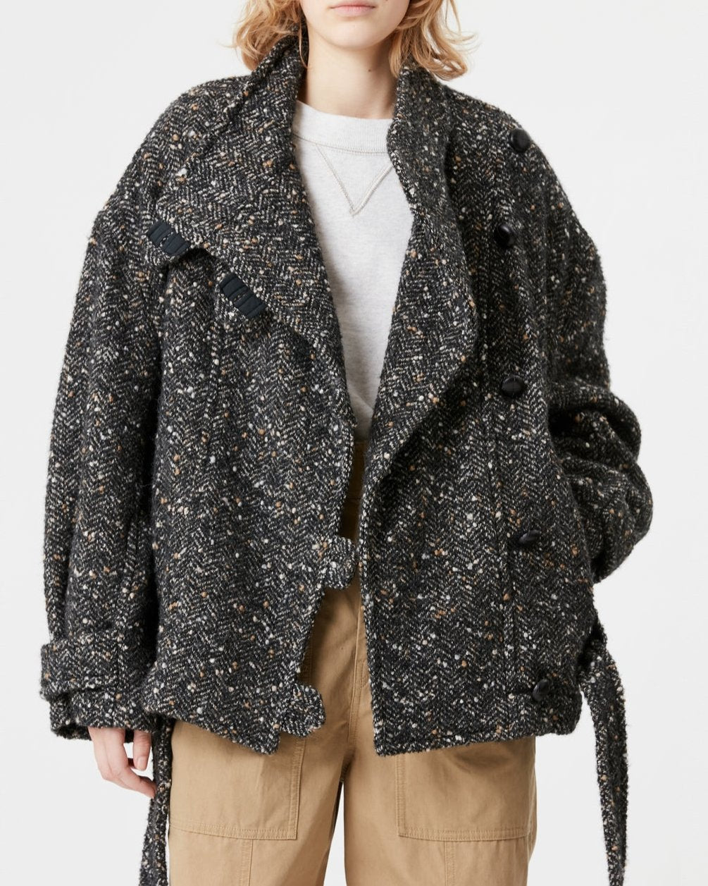 Manteau Janette - Black