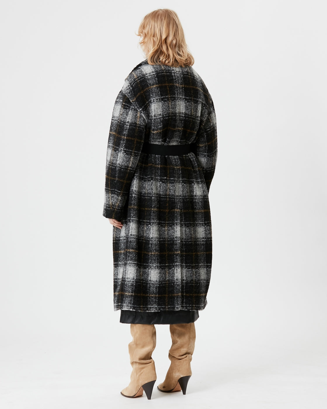 Manteau Laurie - Anthracite