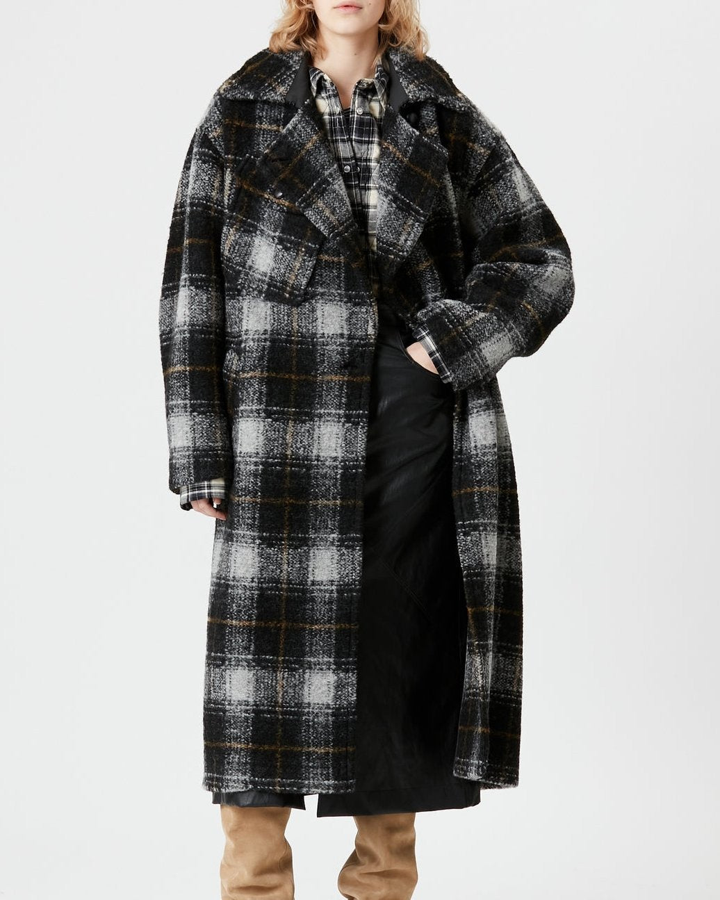 Manteau Laurie - Anthracite