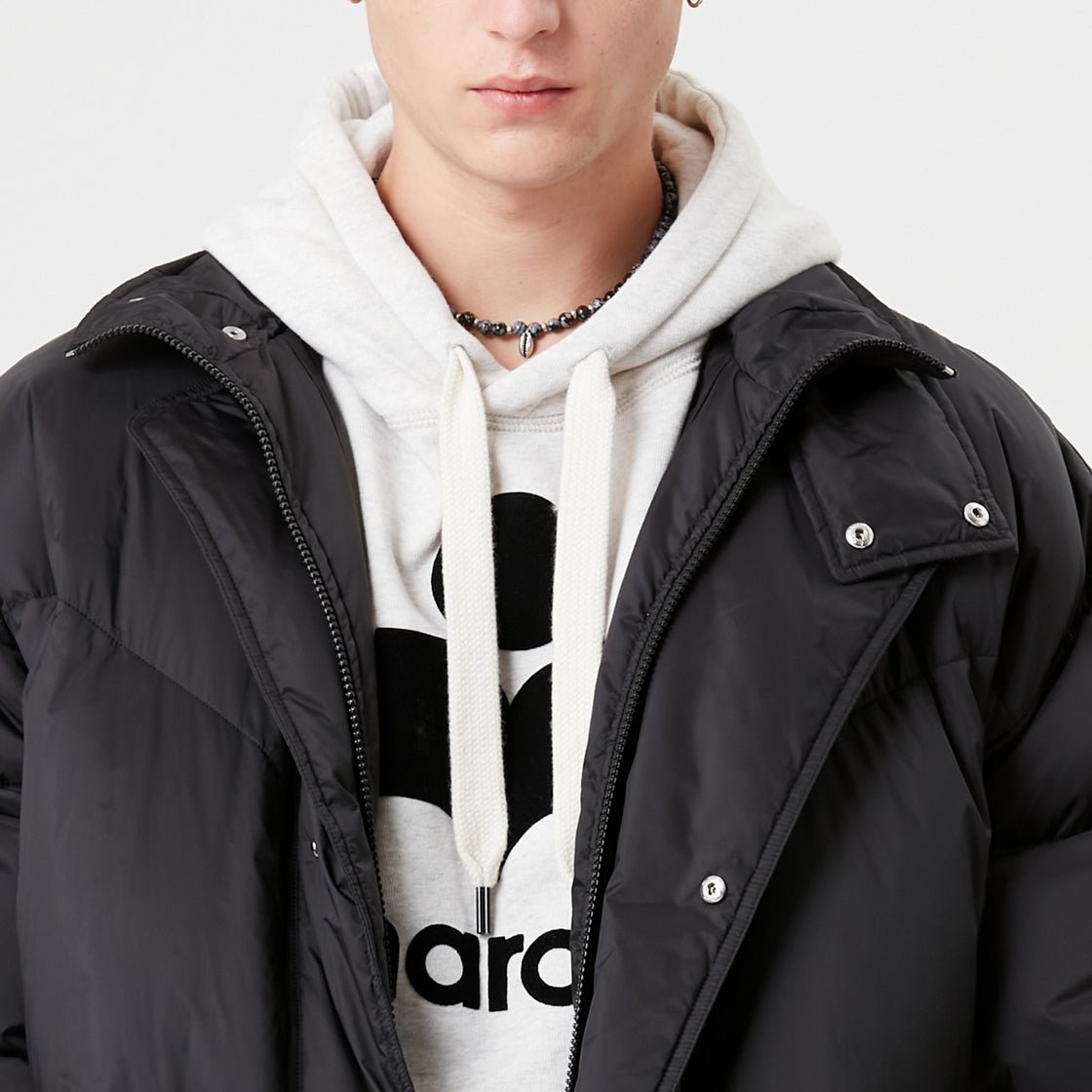 Manteau Fimoji - Black