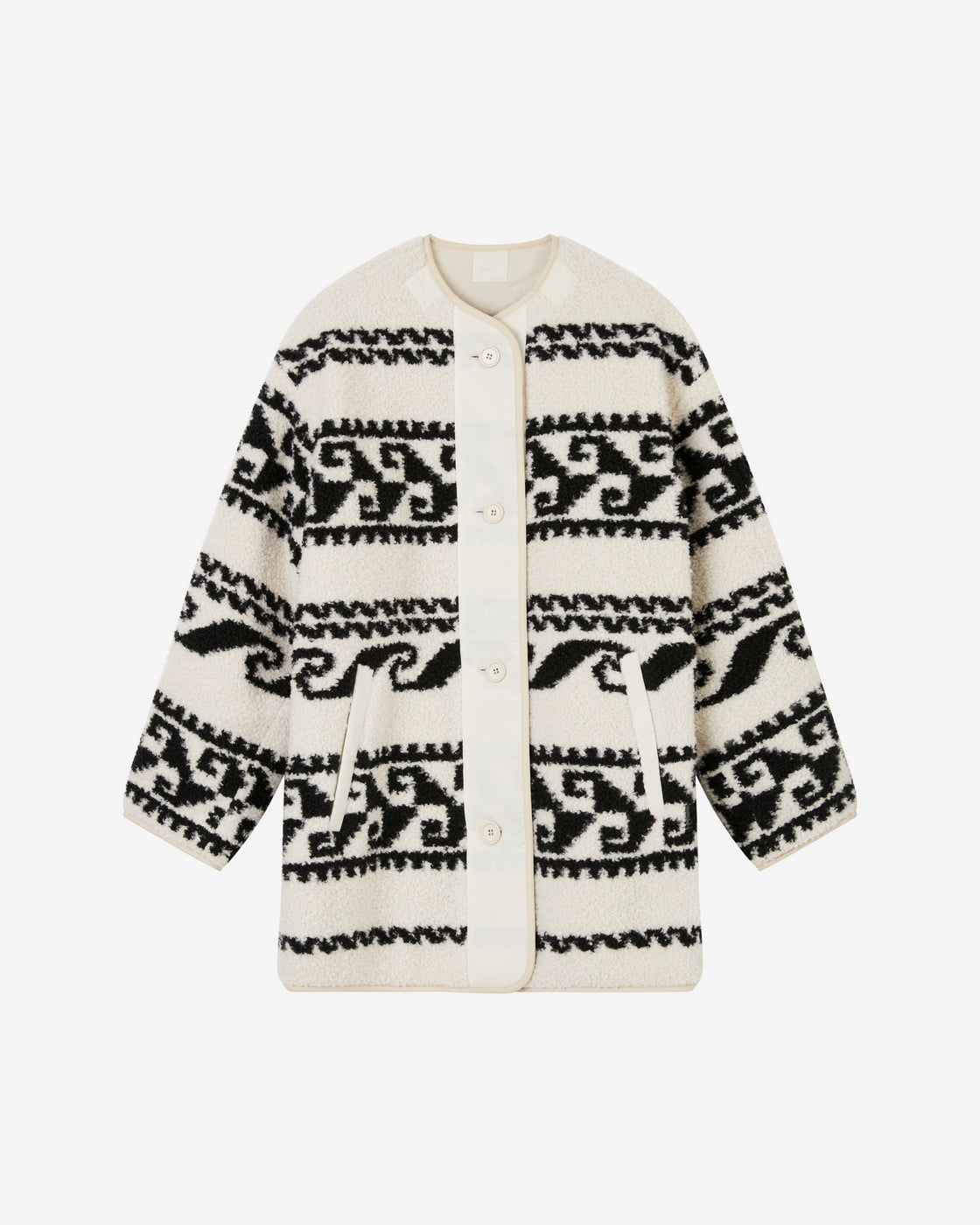 Manteau Himemma - Ecru