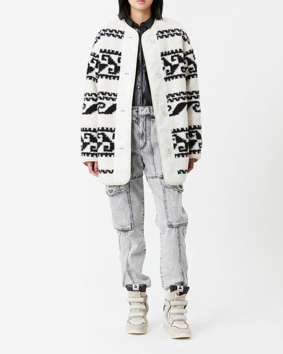 Manteau Himemma - Ecru
