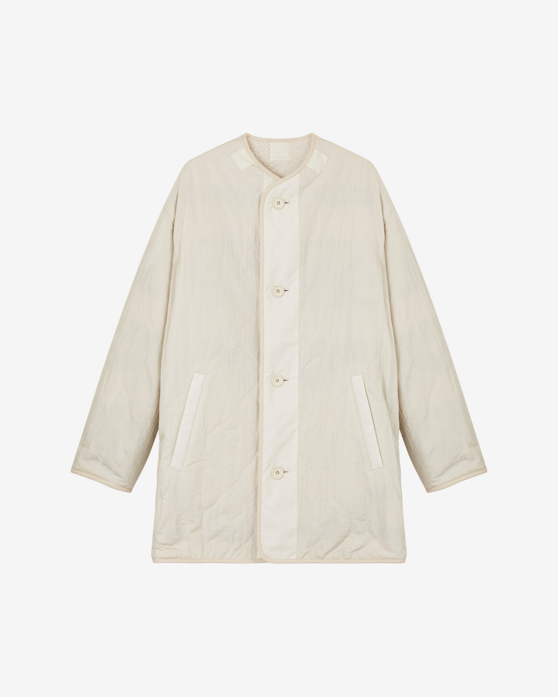 Manteau Himemma - Ecru