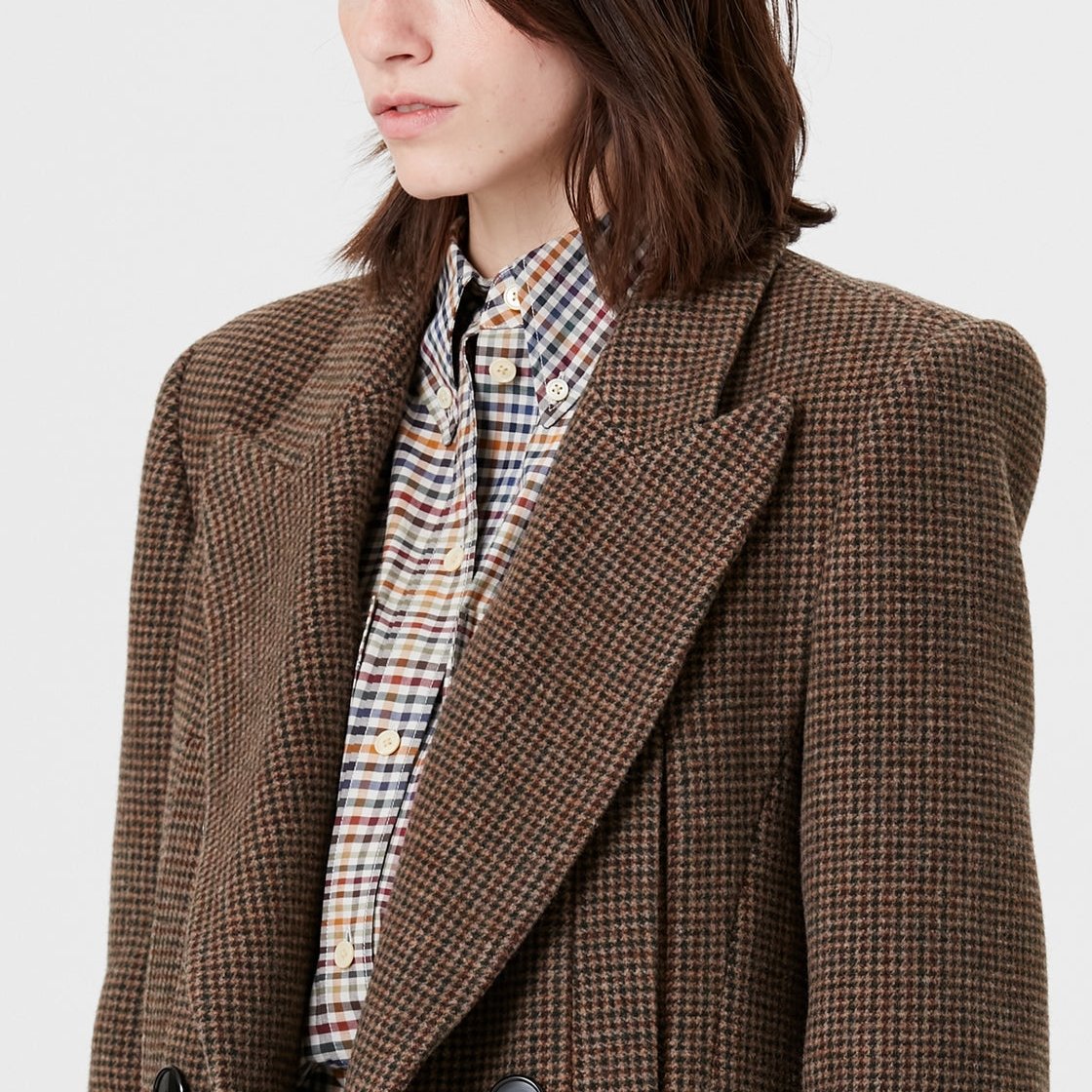Manteau Ezilea - Chestnut