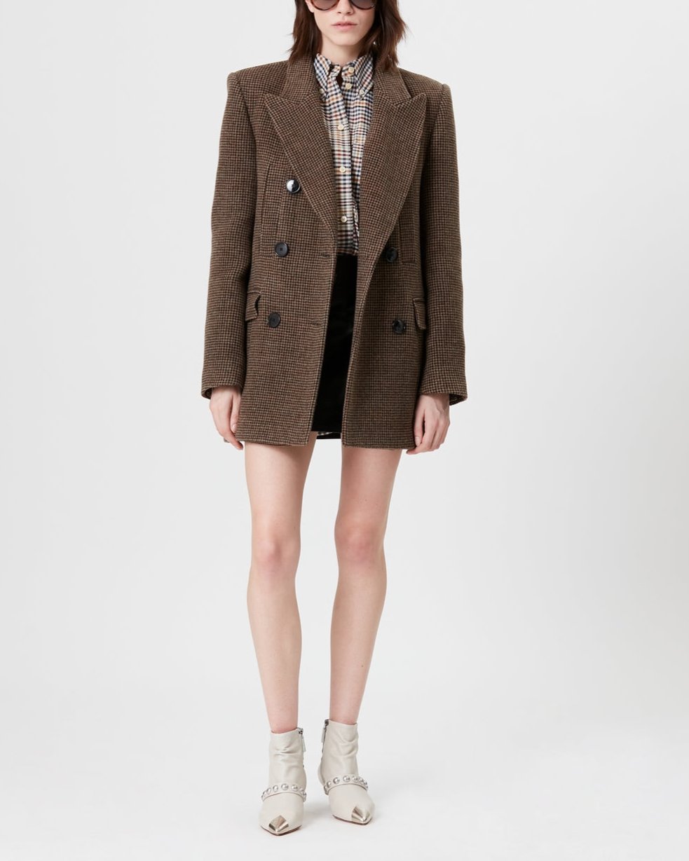 Manteau Ezilea - Chestnut