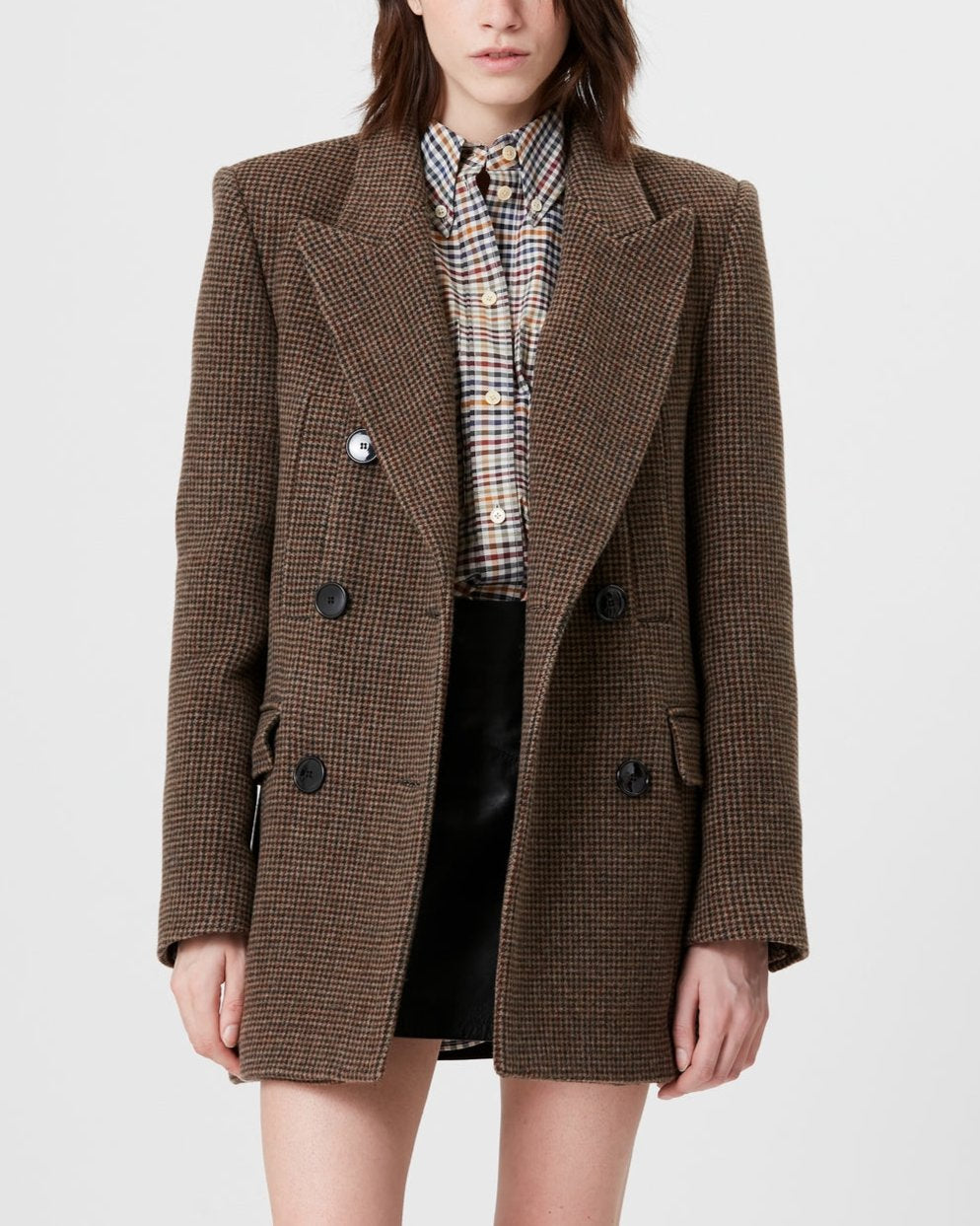 Manteau Ezilea - Chestnut