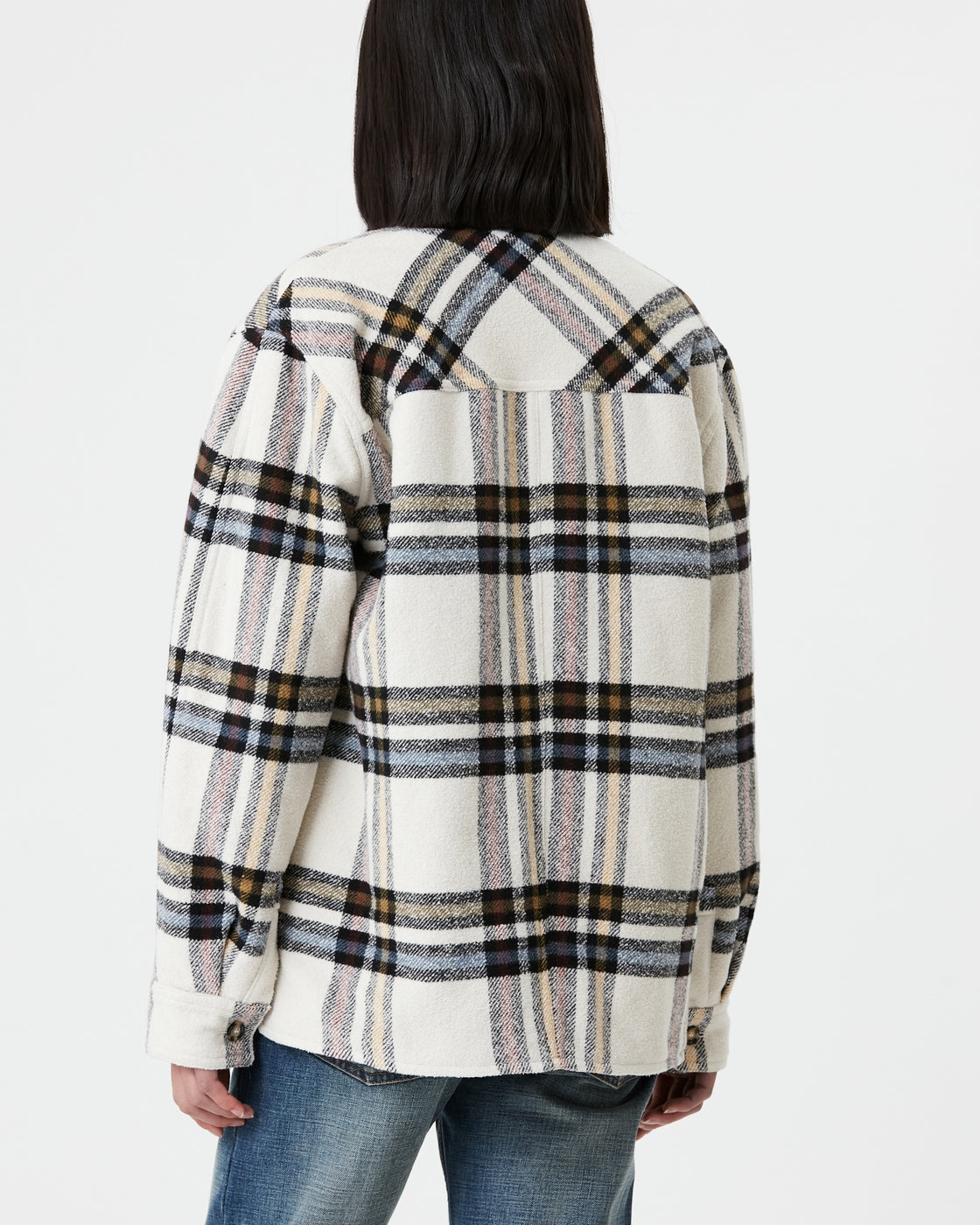 Manteau Ervey - Ecru