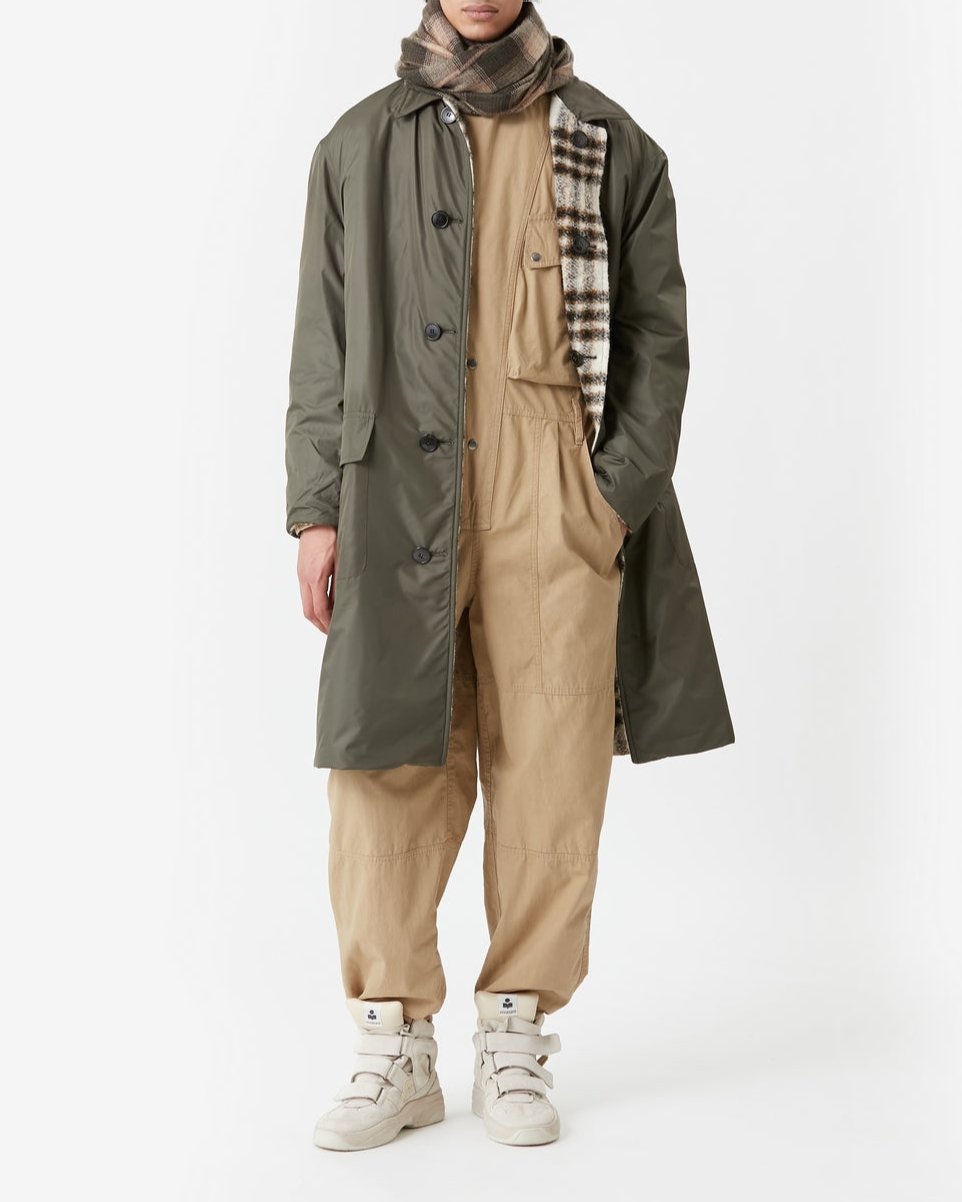 Manteau Kinston - Ecru