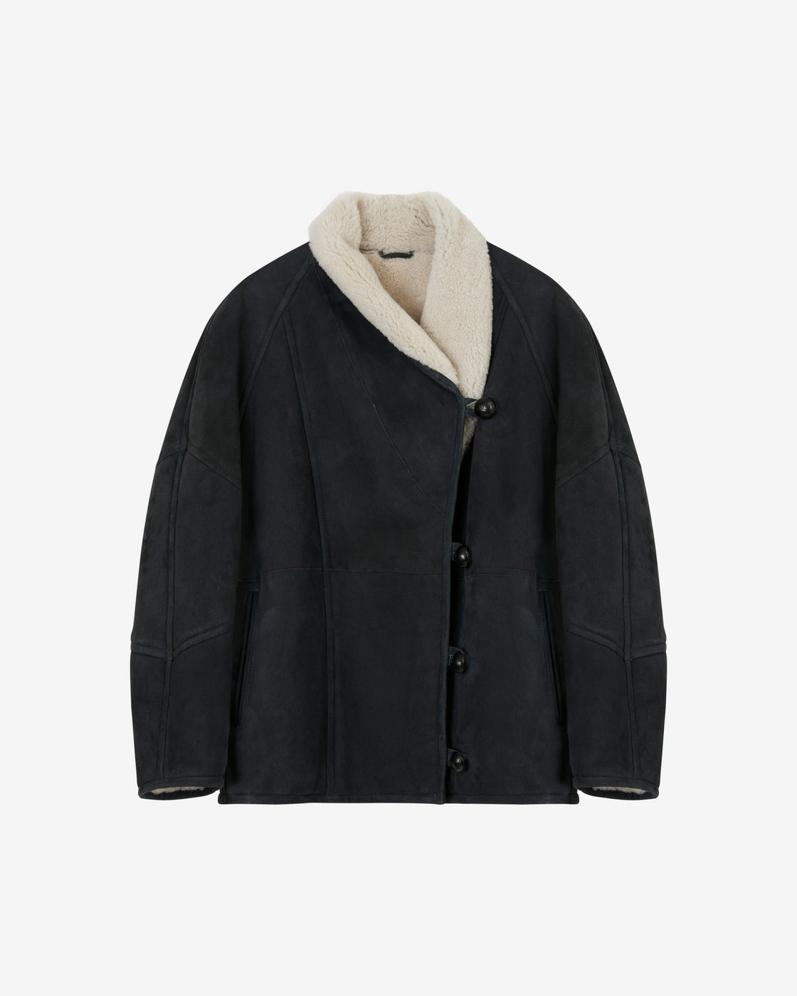 Manteau Abenila - Faded Black