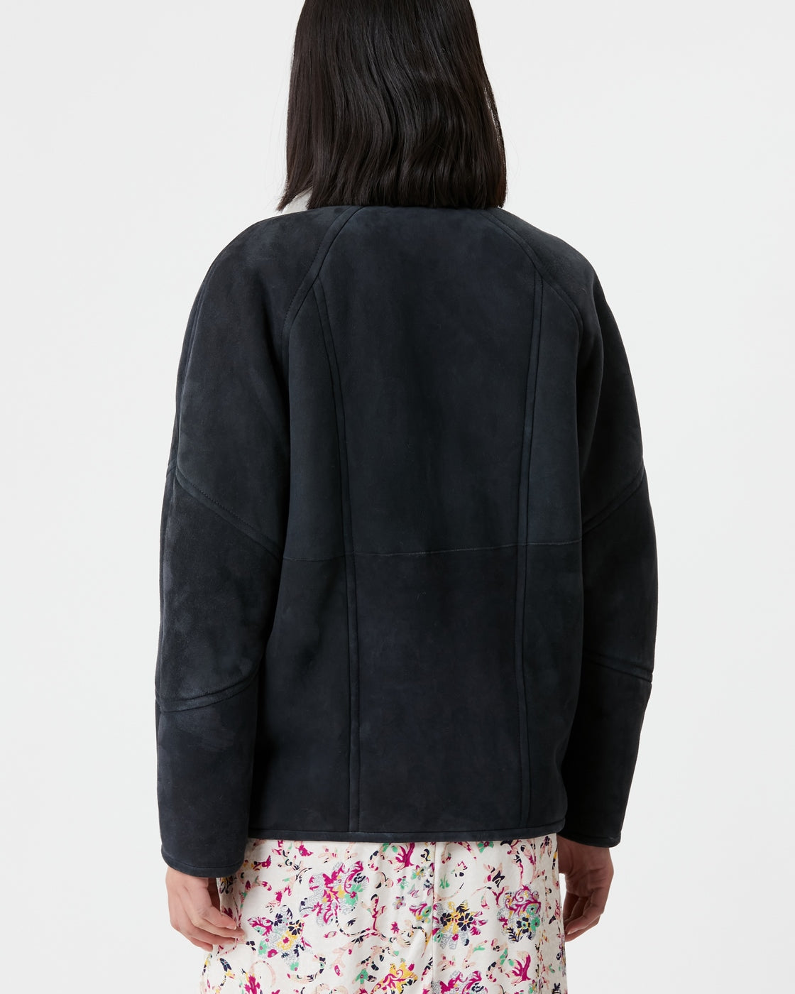 Manteau Abenila - Faded Black