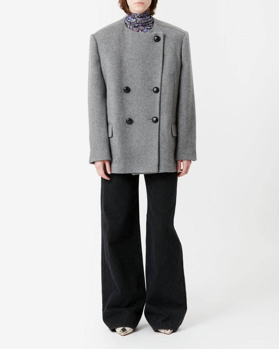 Manteau Ebridgi - Grey