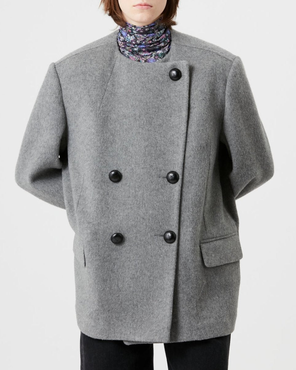 Manteau Ebridgi - Grey
