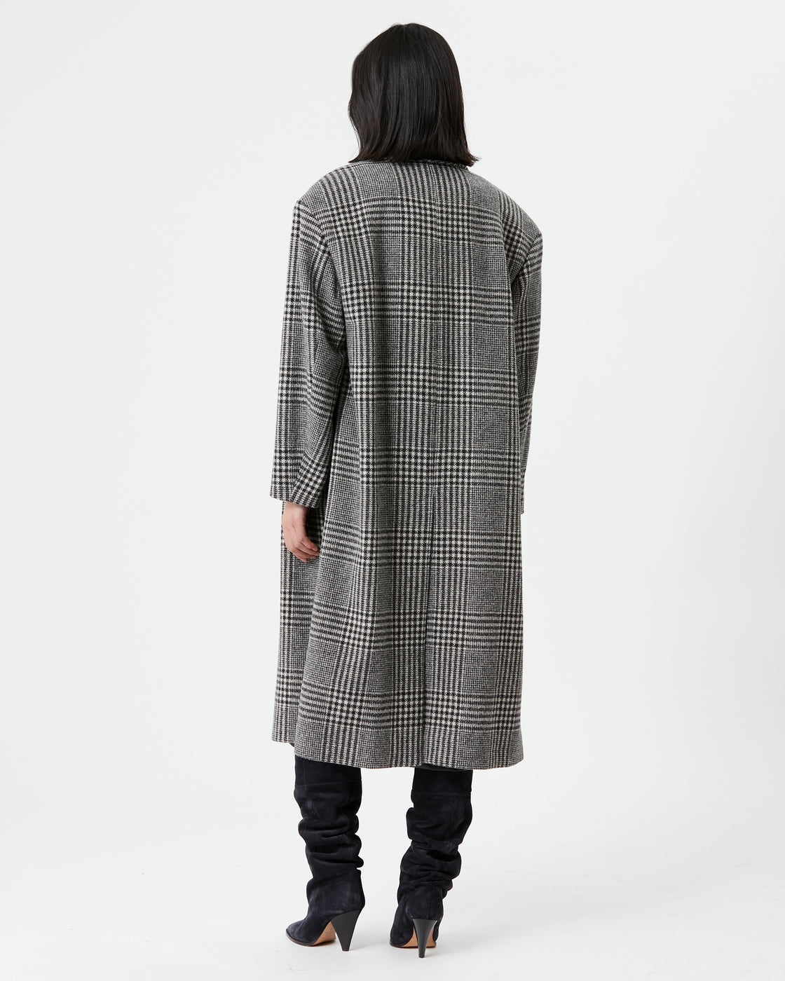 Manteau Lojima - Ecru/Black