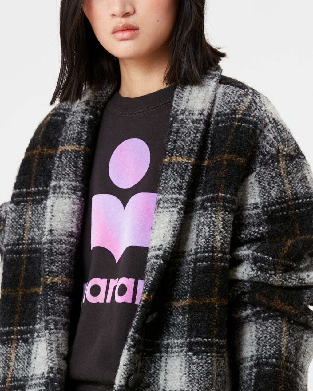 Manteau Gabriel - Anthracite