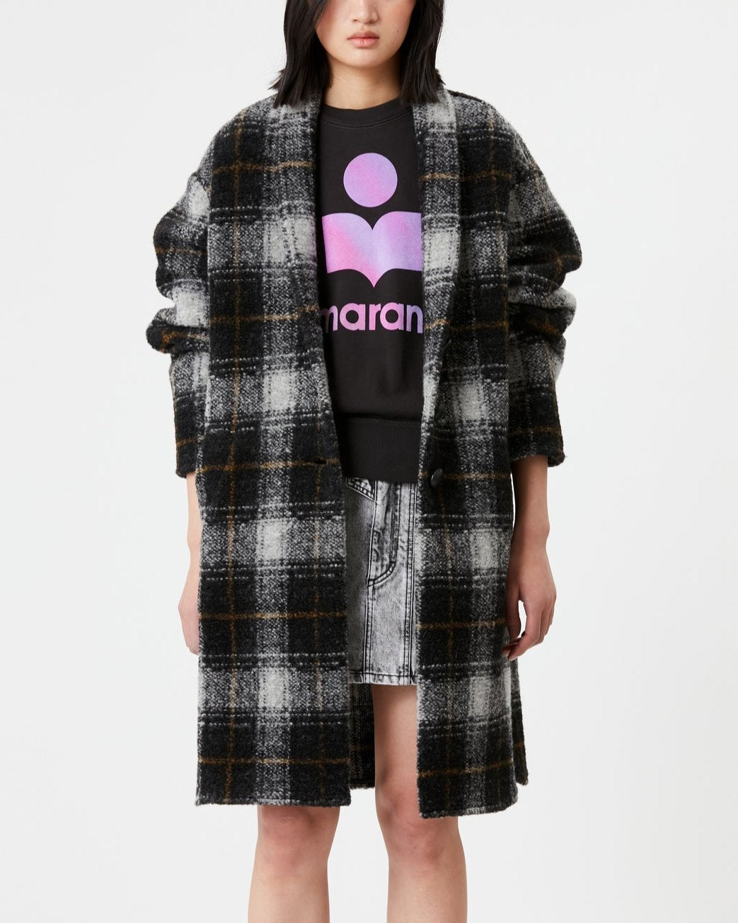 Manteau Gabriel - Anthracite