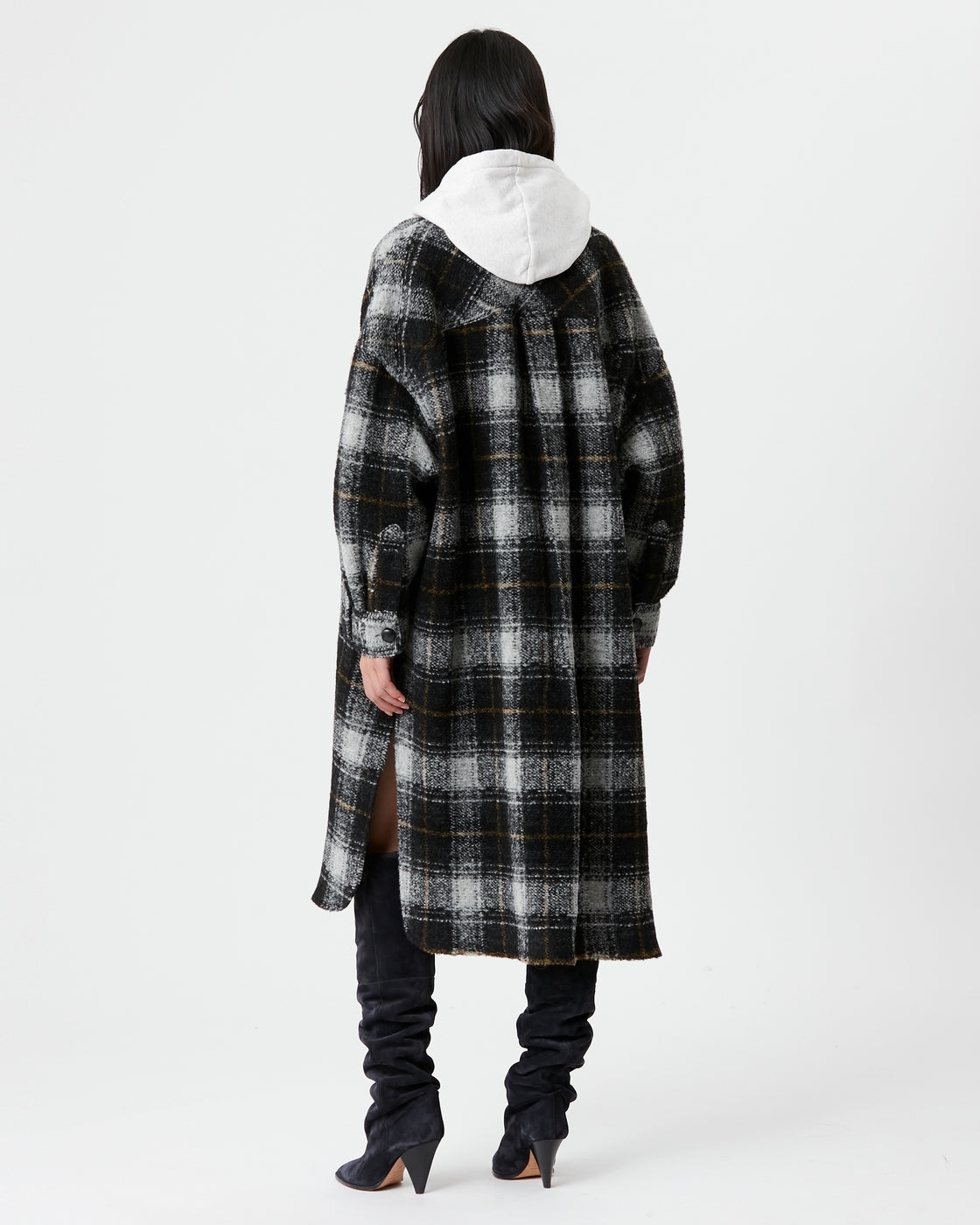 Manteau Fontizi - Anthracite
