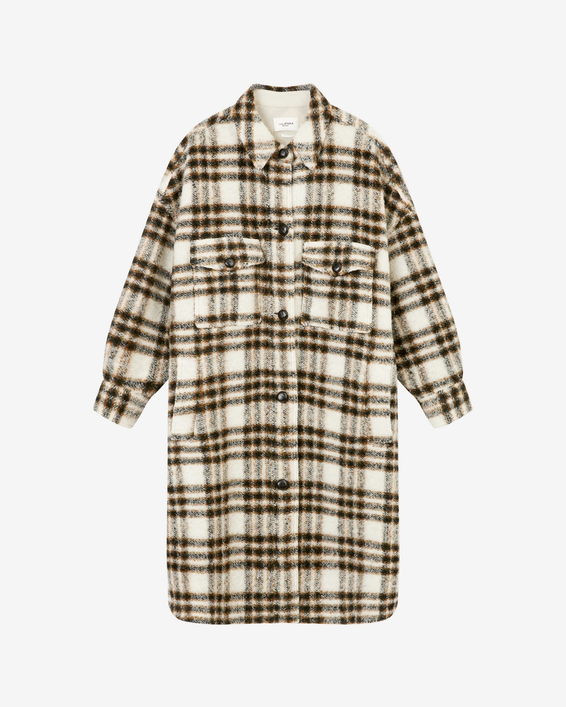 Manteau Fontizi - Ecru