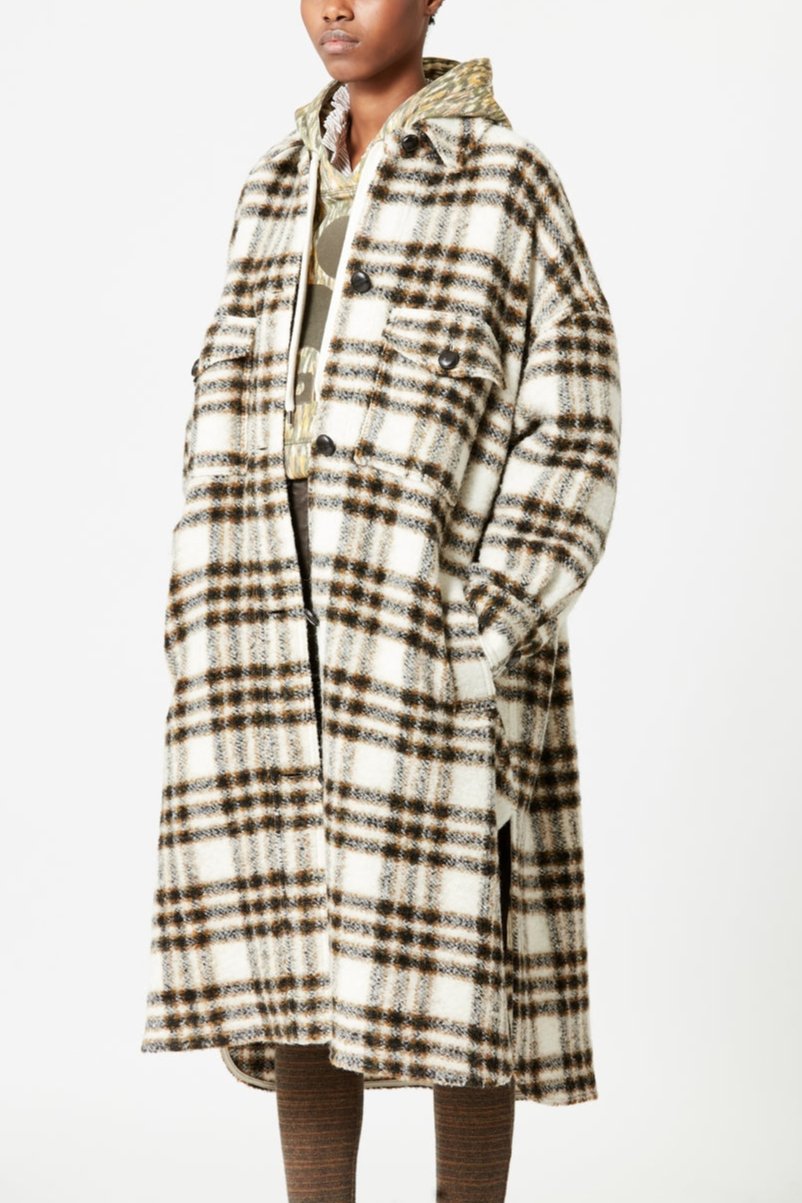 Manteau Fontizi - Ecru