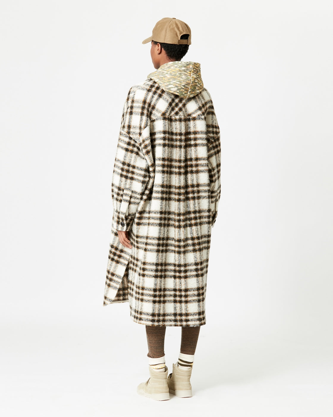 Manteau Fontizi - Ecru