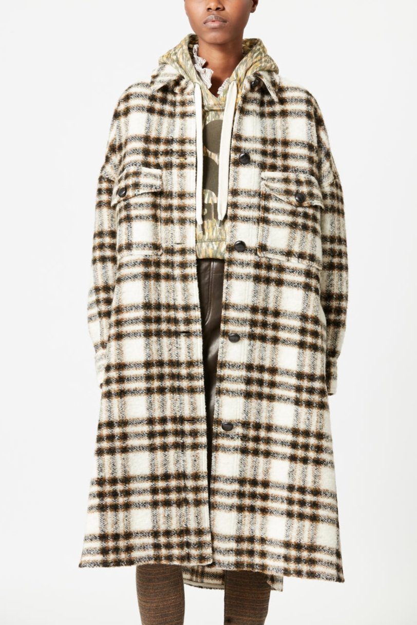 Manteau Fontizi - Ecru