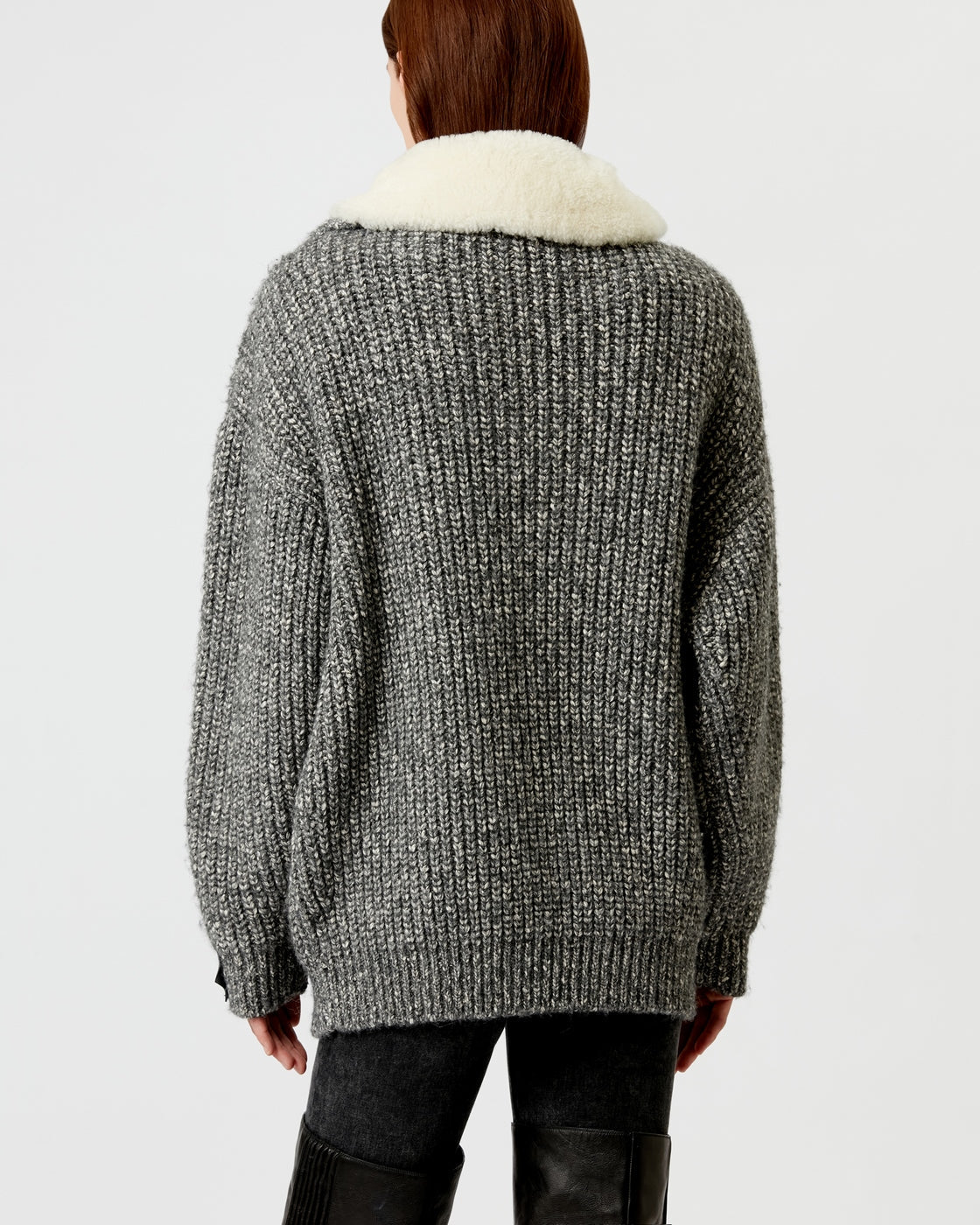 Manteau Lindley - Grey
