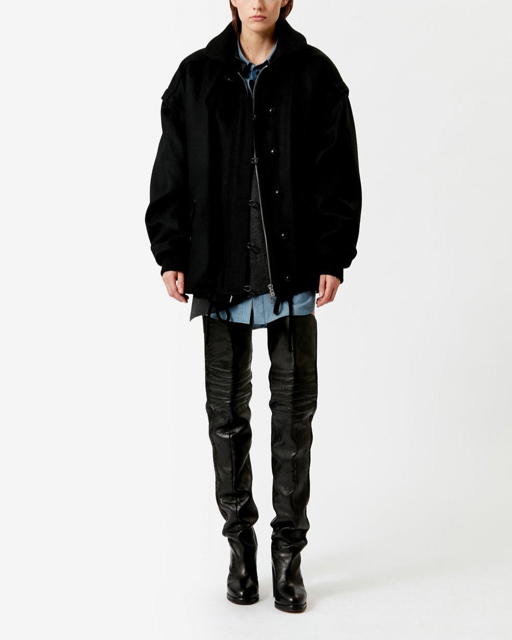 Manteau Palmeira - Black