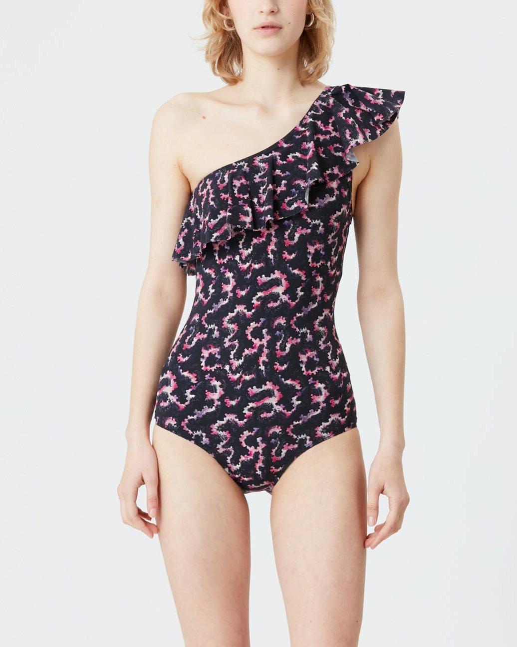 Maillot De Bain Sicilya - Faded Black