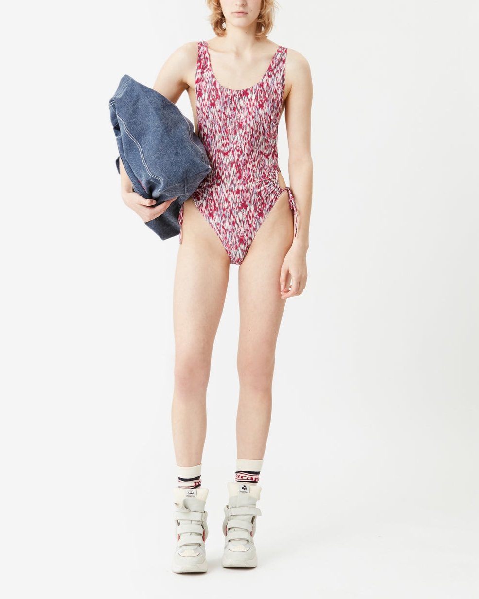 Maillot De Bain Symi - Raspberry