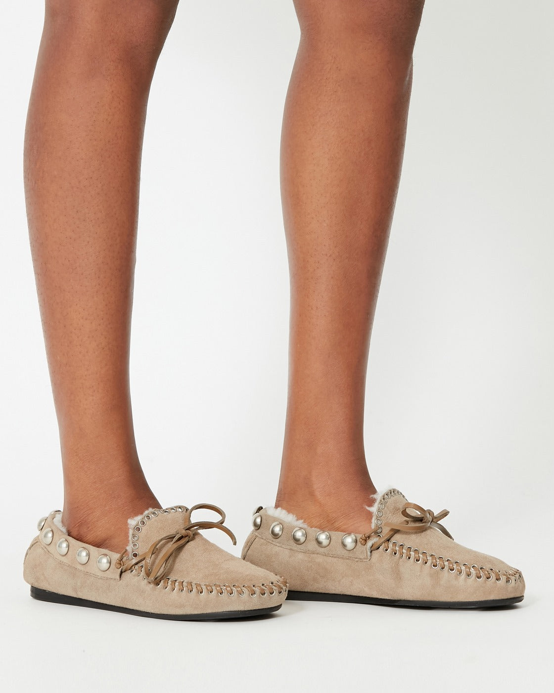Mocassins Faomee - Taupe