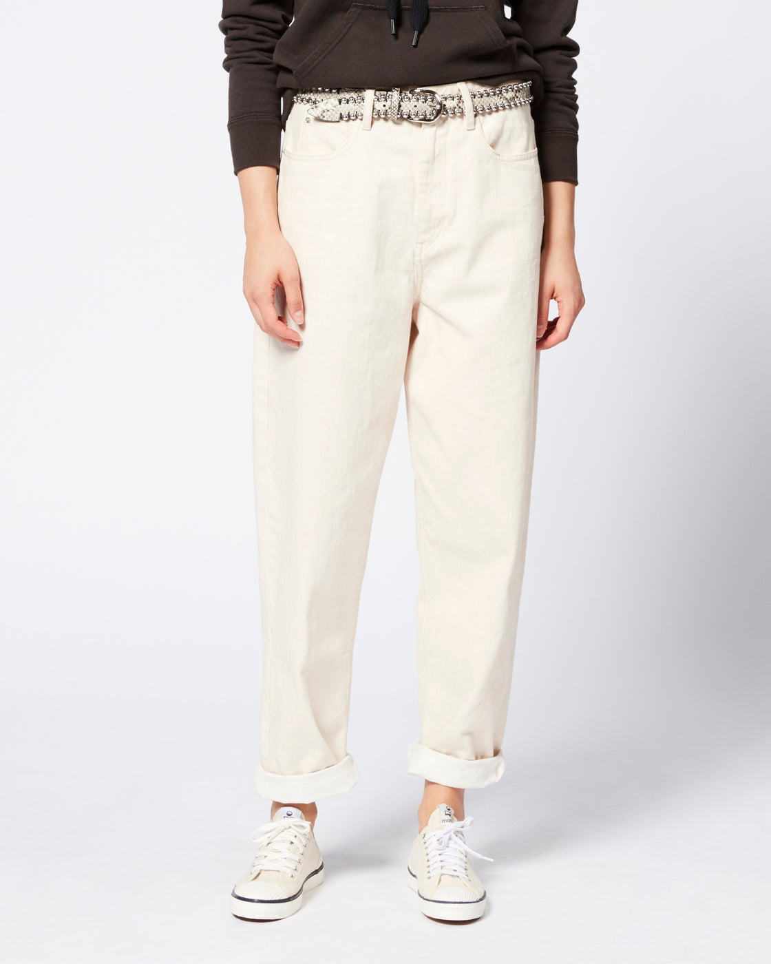 Pantalon Corsy - Ecru
