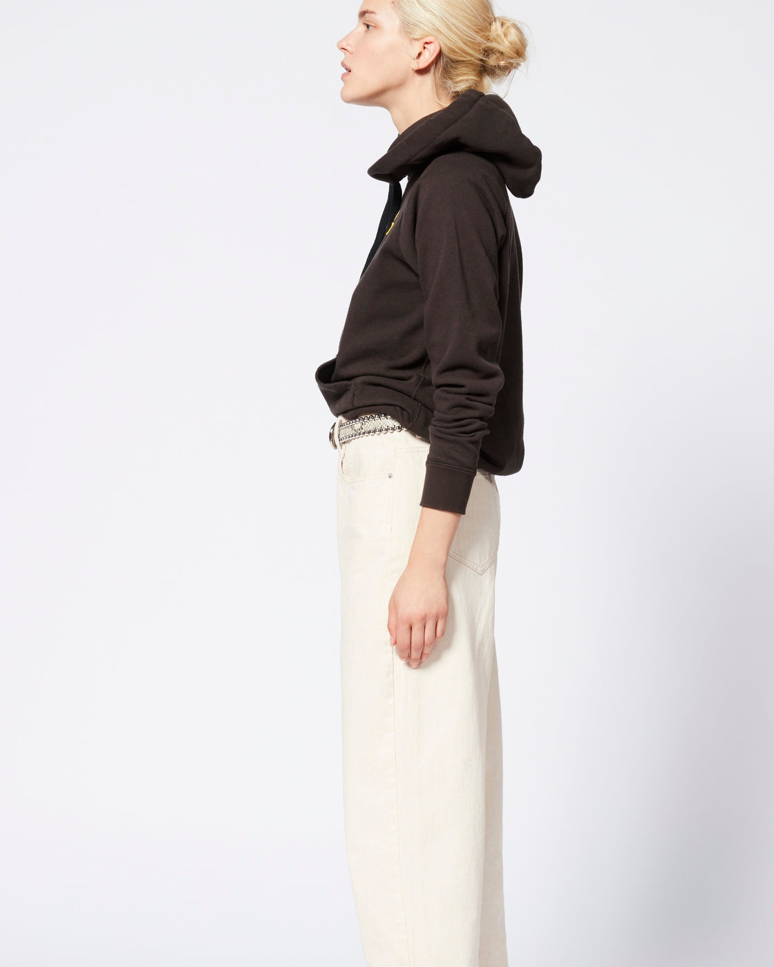 Pantalon Corsy - Ecru
