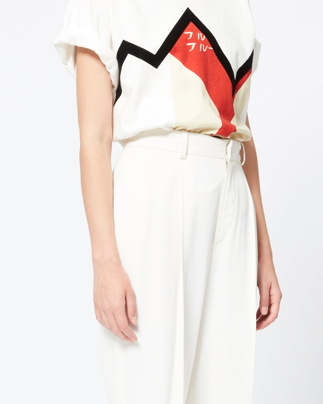 Pantalon Poyd - White
