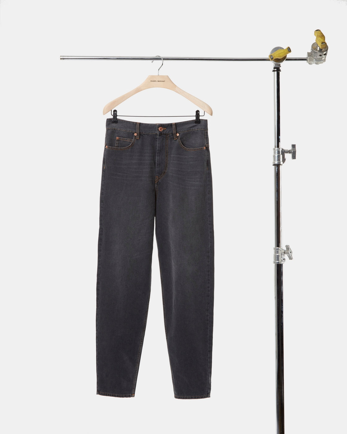 Pantalon Larson - Faded Black