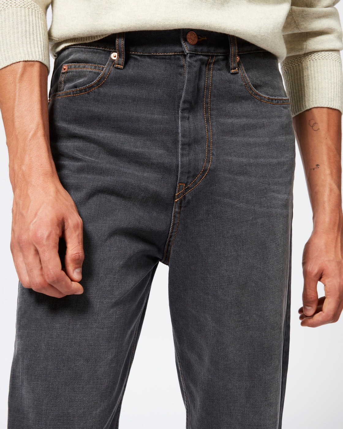 Pantalon Larson - Faded Black