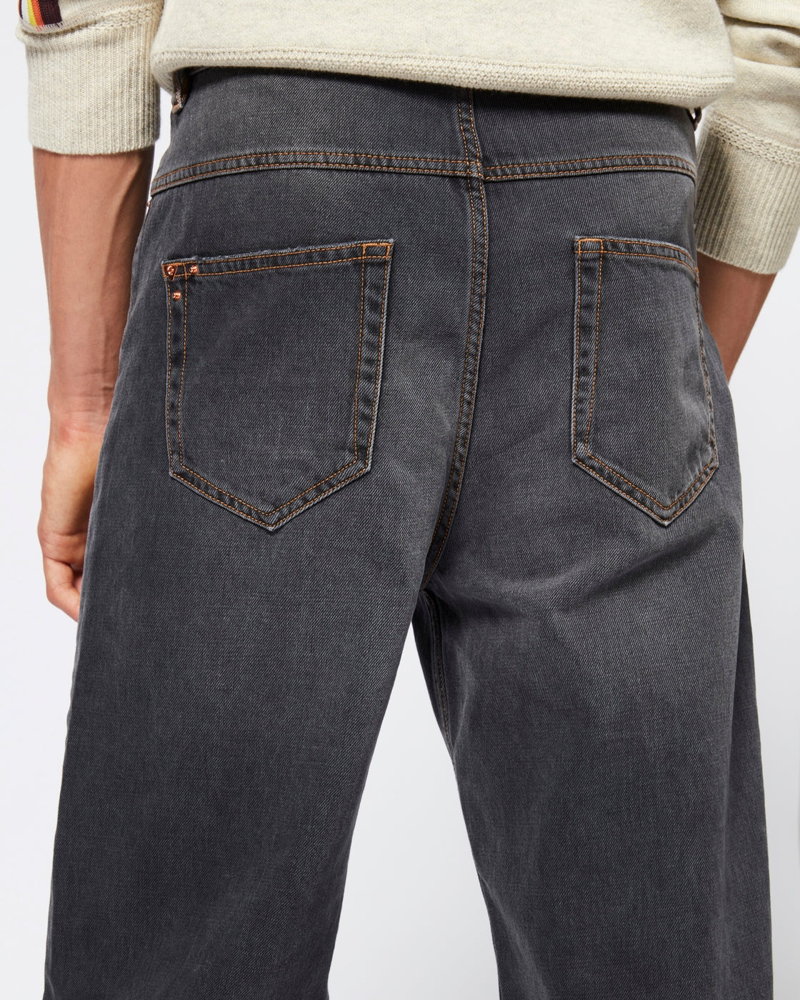 Pantalon Larson - Faded Black