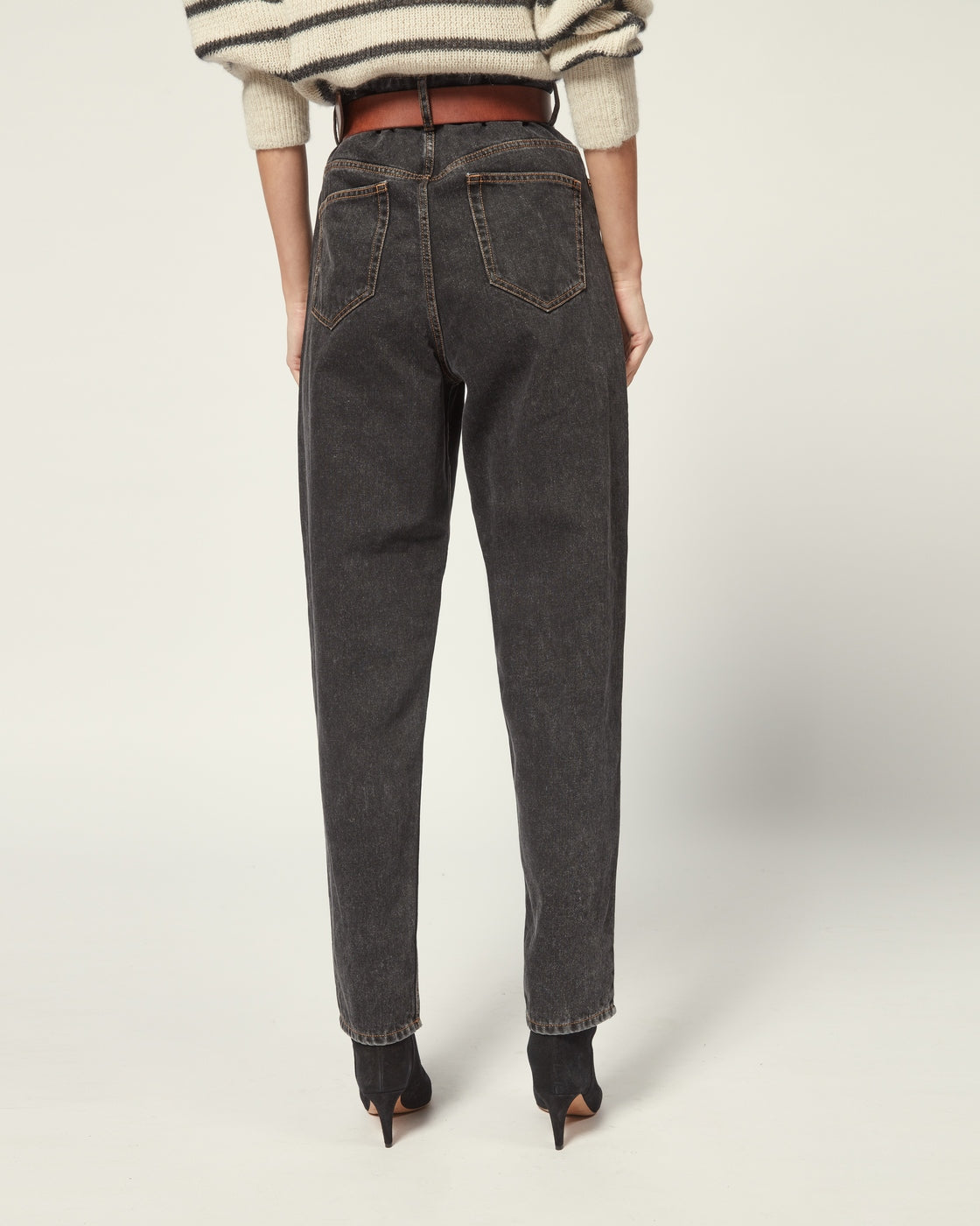 Pantalon Corsyj - Faded Black